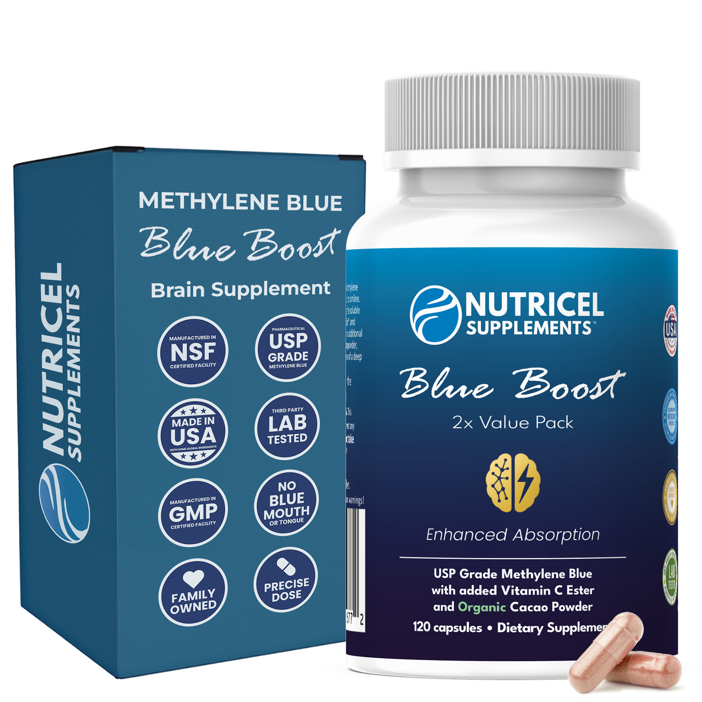 12-Pack Blue Boost 120