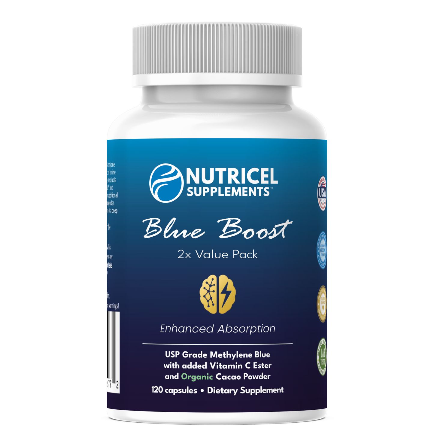 12-Pack Blue Boost 120