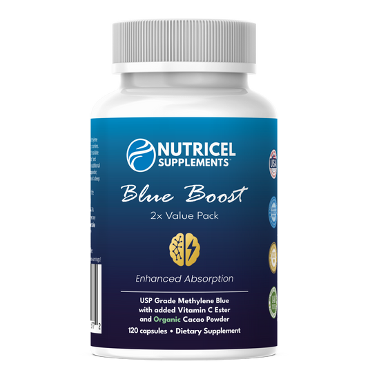 12-Pack Blue Boost 120