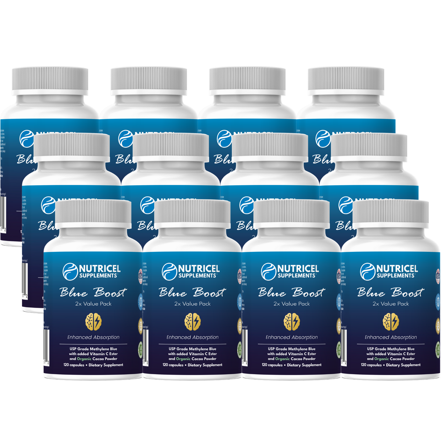 12-Pack Blue Boost 120