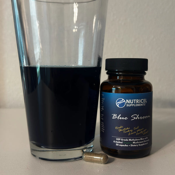 Blue Shroom water test