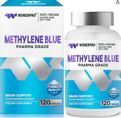 Wonerpro Methylene Blue Capsules product image