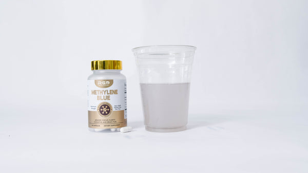 Really Good day Methylene Blue Capsules water test