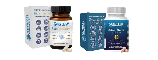 methylene blue supplement by Nutricel