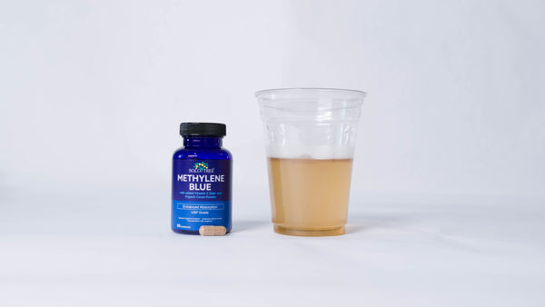 Solo Tree Methylene Blue Capsules water test