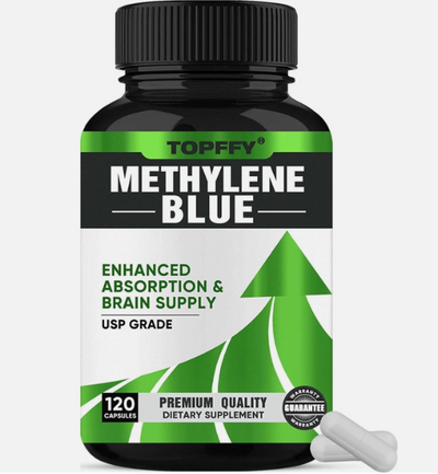 TOPFFV Methylene Blue Capsules product image
