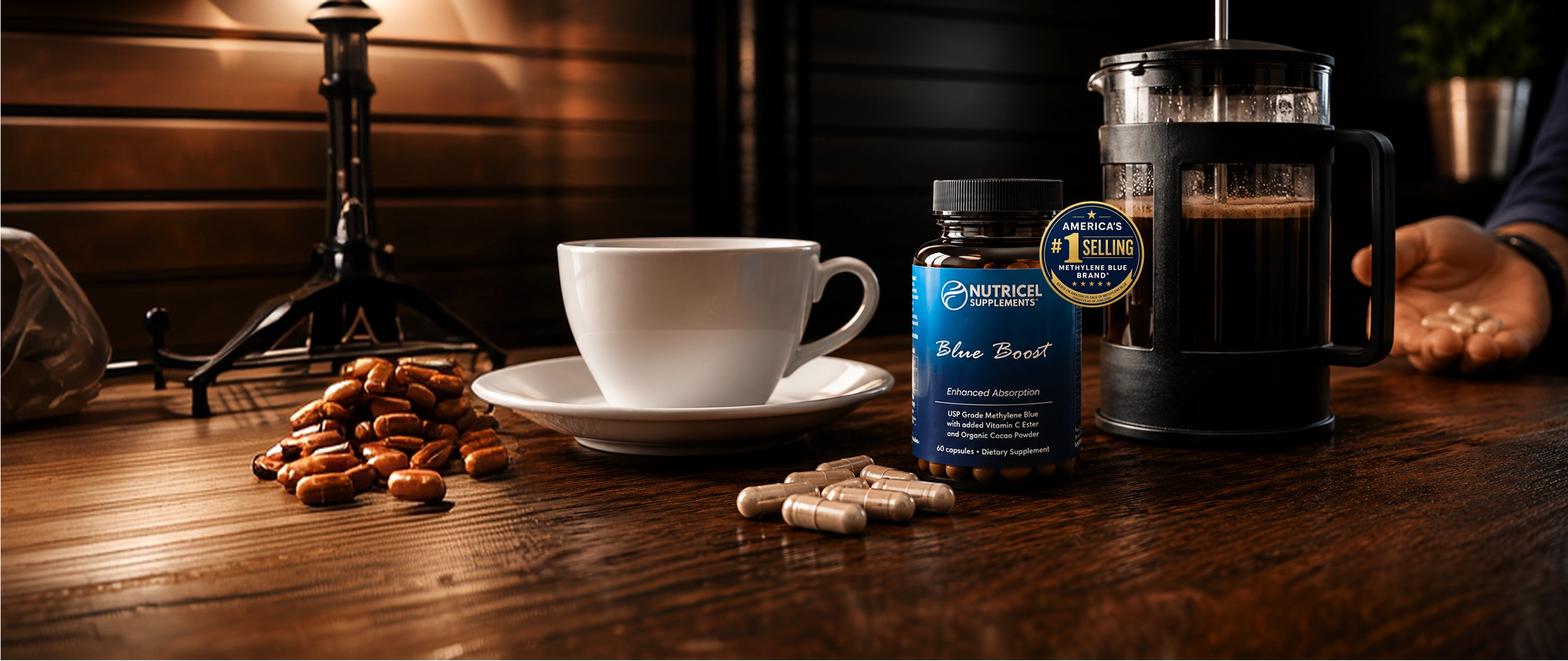 America's #1 Selling Methylene Blue Capsule