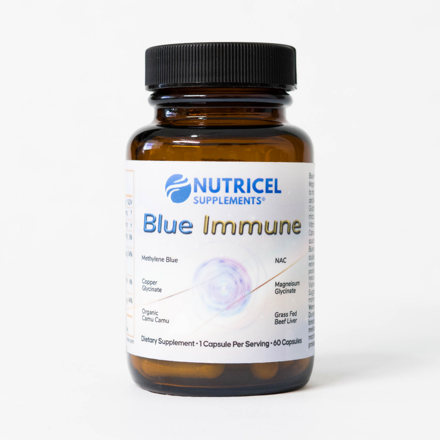 Blue Immune | Immune Support | USP Grade Methylene Blue Capsules