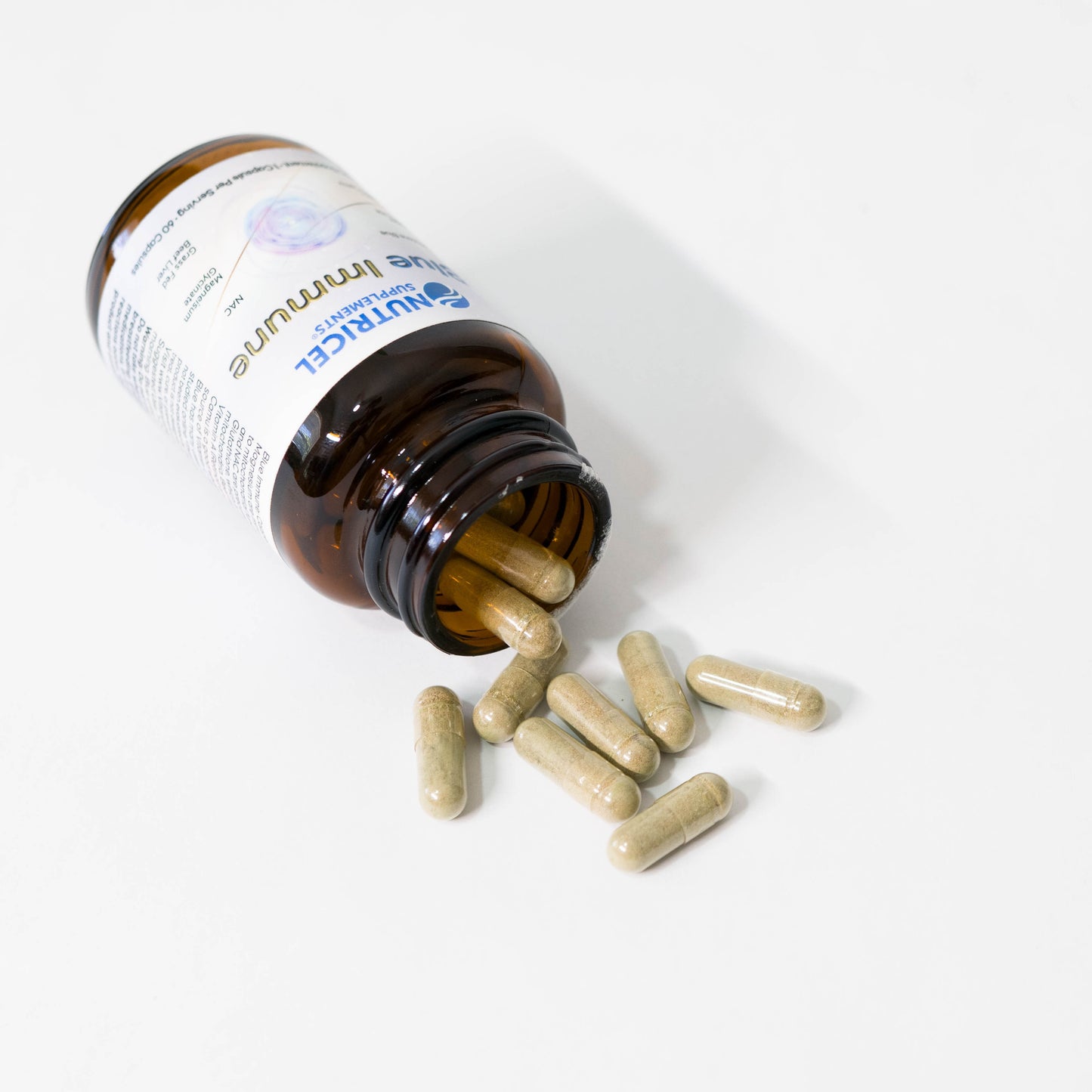 Blue Immune | Immune Support | USP Grade Methylene Blue Capsules