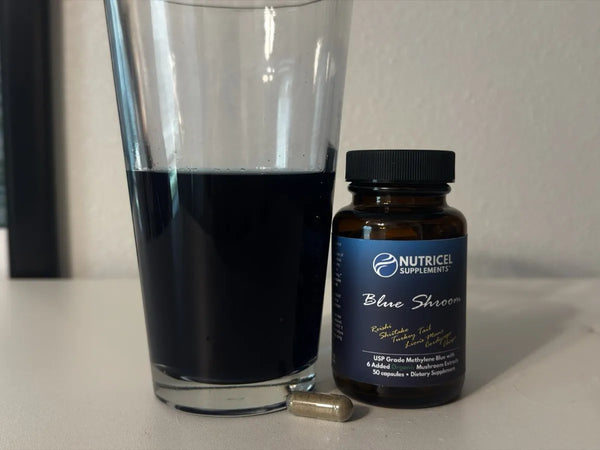 Blue Shroom water test