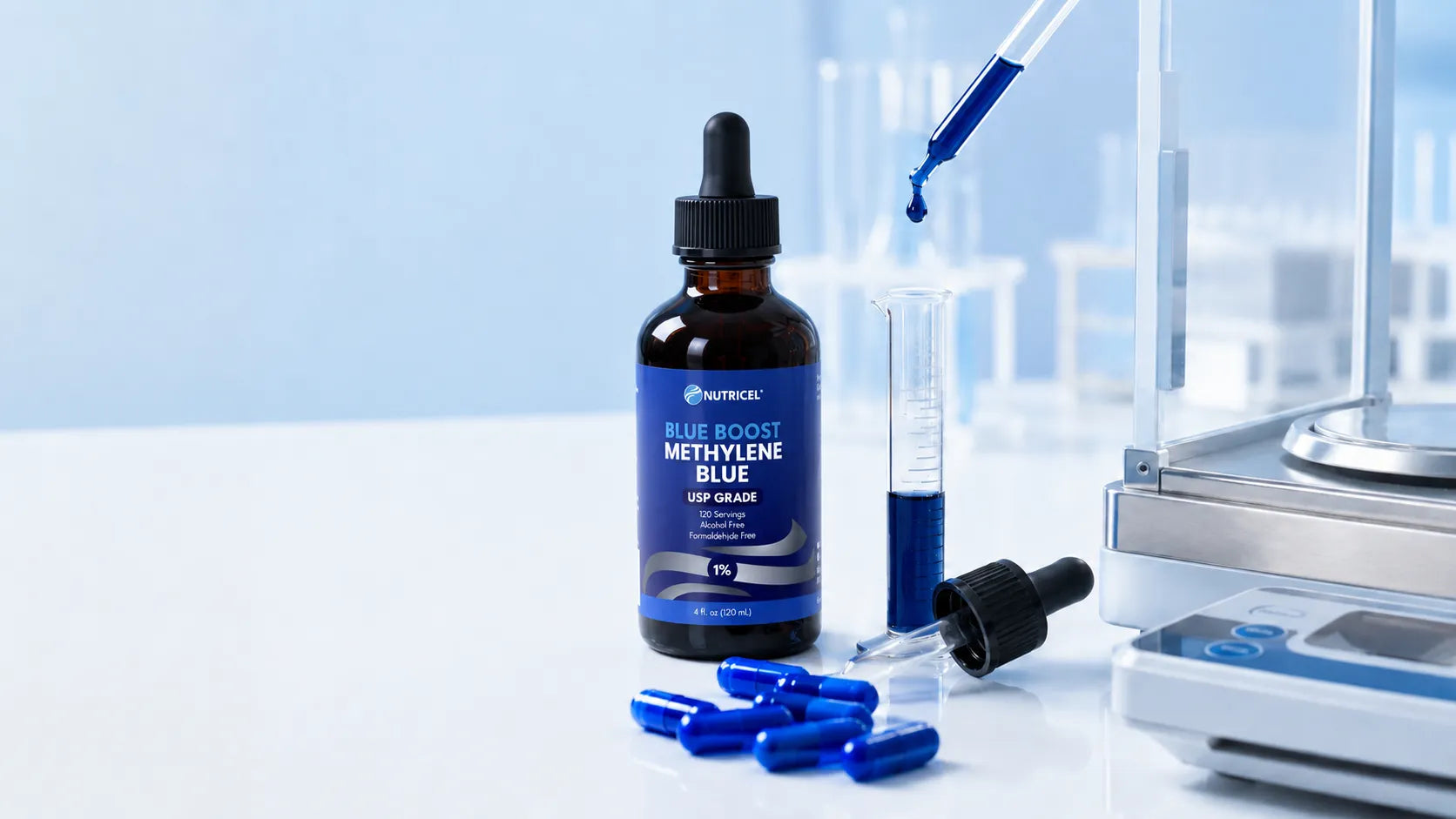 Methylene Blue Dosage Chart: Drops-to-mg and Product Reference