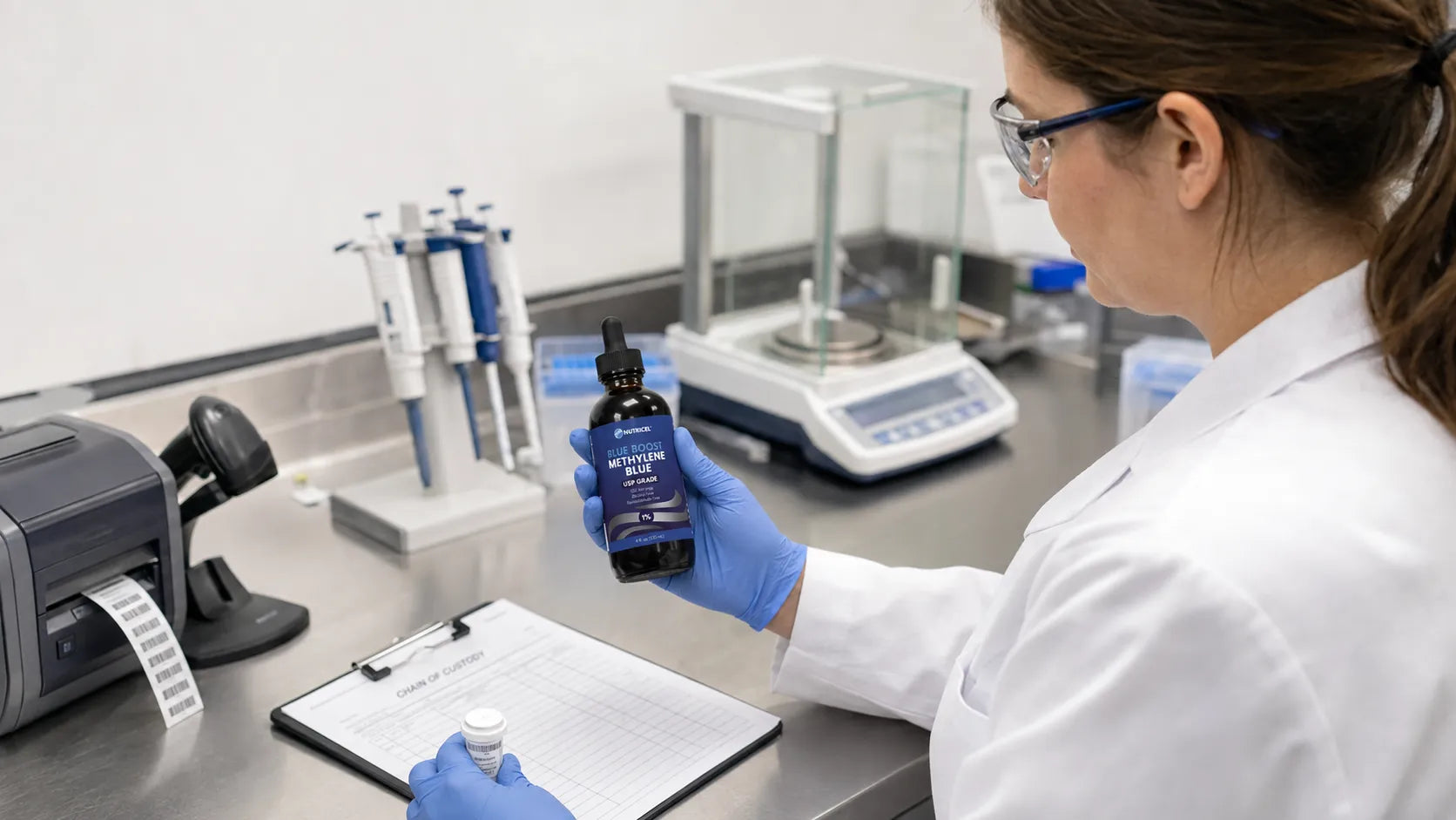 Is It Really Third-Party Tested? How to Verify a Methylene Blue Supplement's Lab Claims