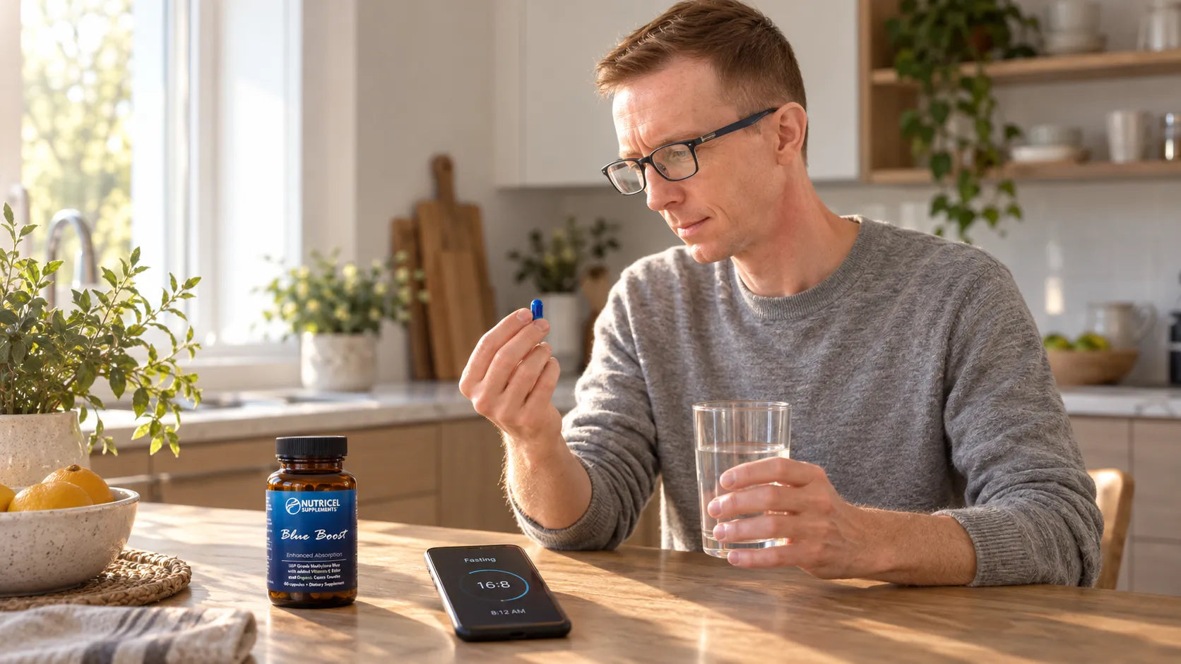 Methylene Blue and Fasting: Timing Your Dose Around a Fasting Window