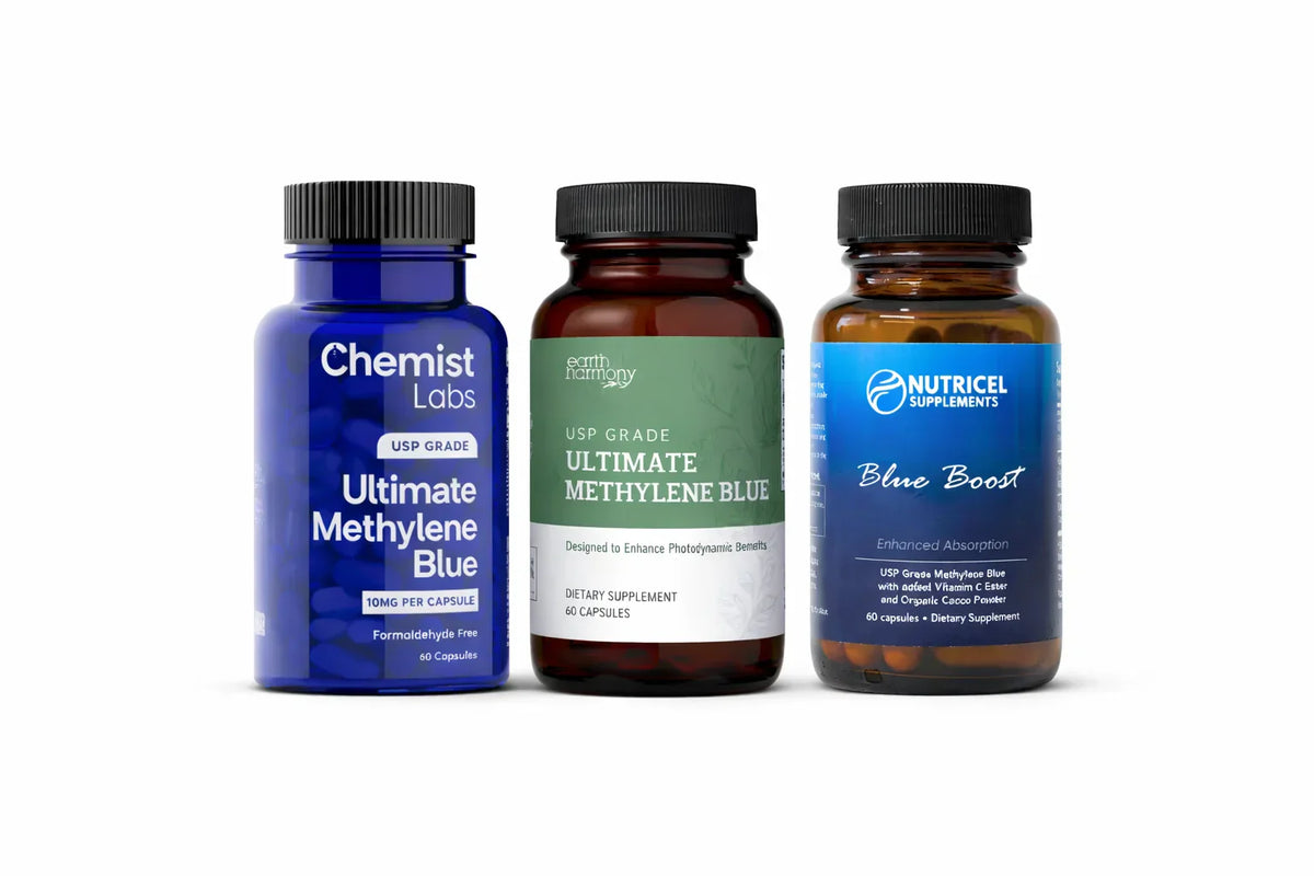 Top 3 Methylene Blue Capsules Ranked by Quality & Testing Standards