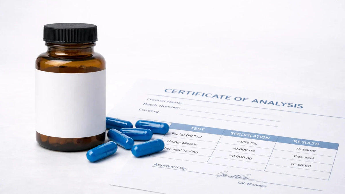 Top 3 Methylene Blue Brands Ranked by Lab Transparency