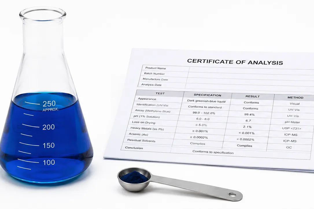 What Makes a High-Quality Methylene Blue Supplement