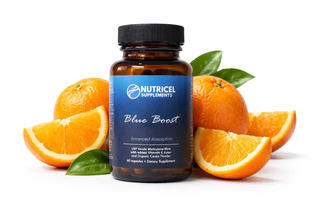 Why Vitamin C Ester Improves Methylene Blue Absorption