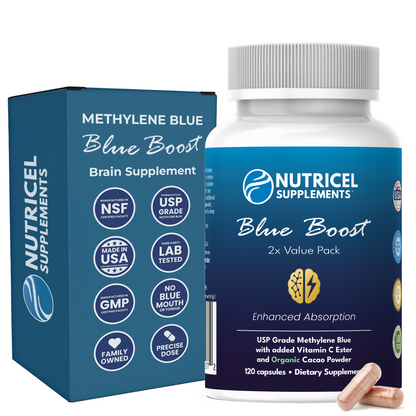 12-Pack Blue Boost 120