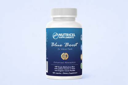 Blue Boost 120 - Methylene Blue with Vitamin C Ester