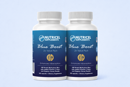 Blue Boost 120 - Methylene Blue with Vitamin C Ester
