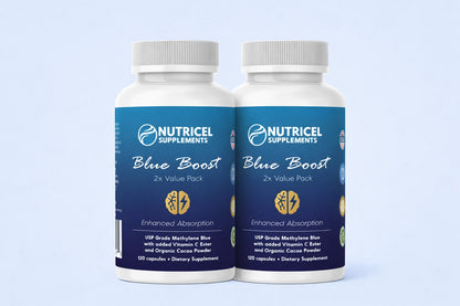 Blue Boost 120 - Methylene Blue with Vitamin C Ester