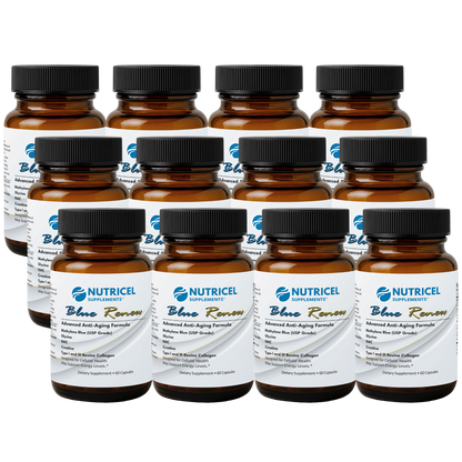 Blue Renew 12-Pack - Methylene Blue Anti-Aging Formula