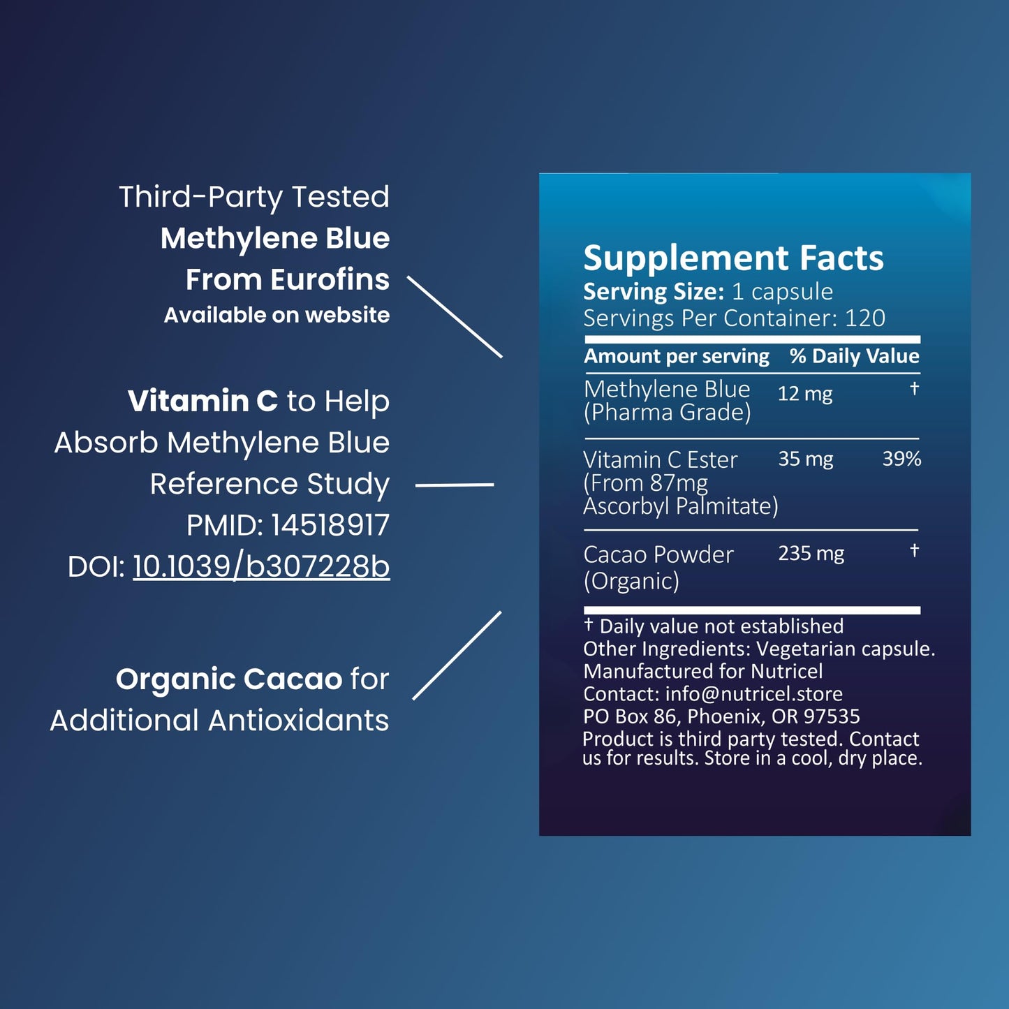 Blue Boost 120 Capsules