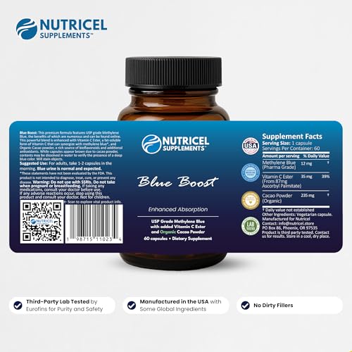 Blue Boost 60 Capsules