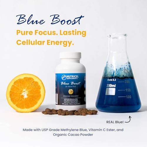 Blue Boost 120 Capsules