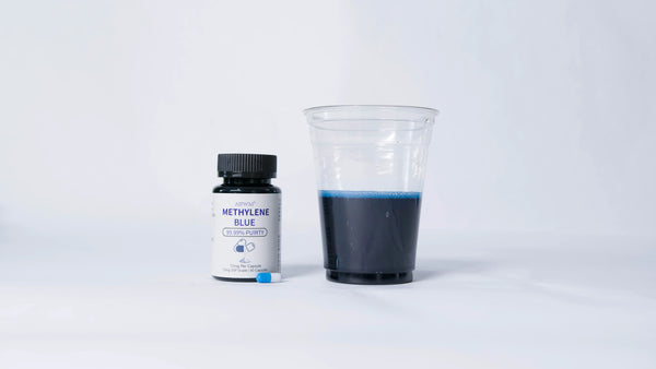 AJFWM Methylene Blue Capsules water test