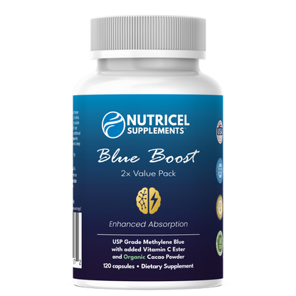 12-Pack Blue Boost 120