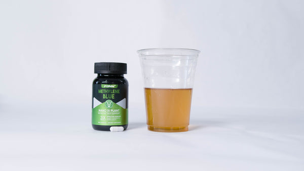 FDNM Methylene Blue Capsules water test