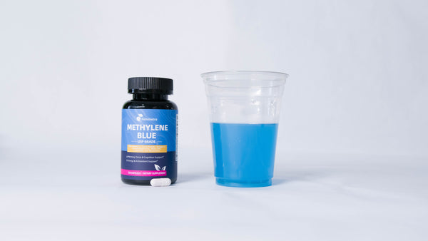 Femmetra Methylene Blue Capsules water test