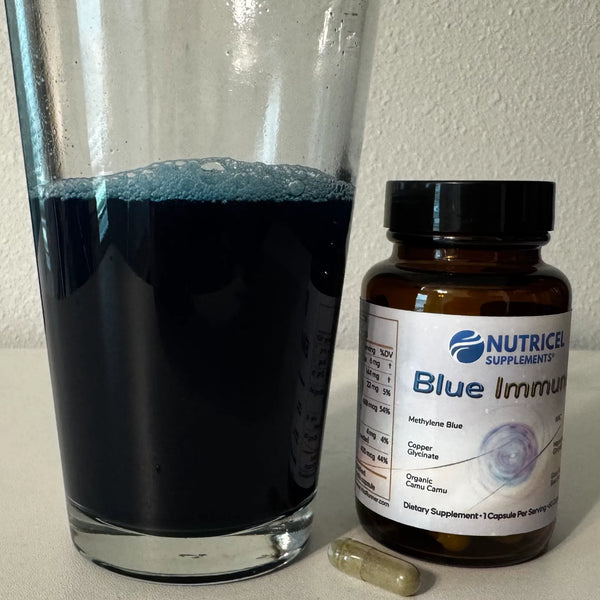 Blue Immune water test