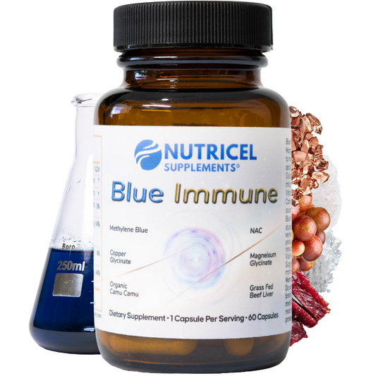 Blue Immune - Methylene Blue with Copper & NAC