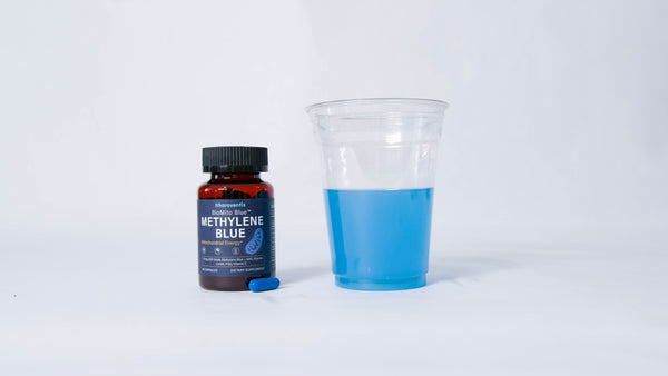 Methylene Blue Pharmaceutical Grade Capsules water test