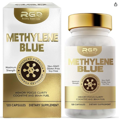 RGD Methylene Blue Capsules product image