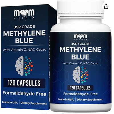 Mom Nutrix Methylene Blue Capsules product image