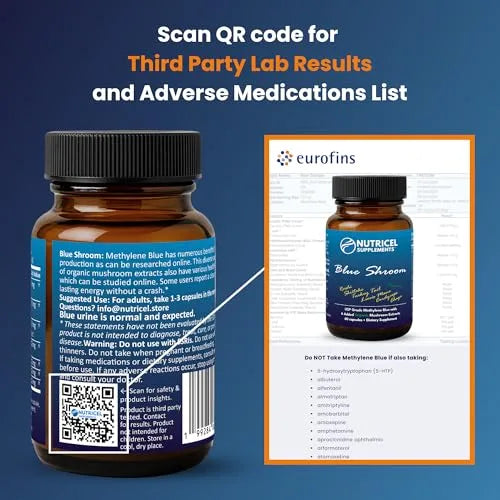 methylene blue supplement by Nutricel