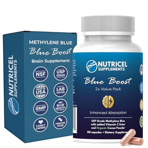 Blue Boost 120 Capsules