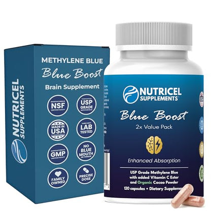Blue Boost 120 Capsules