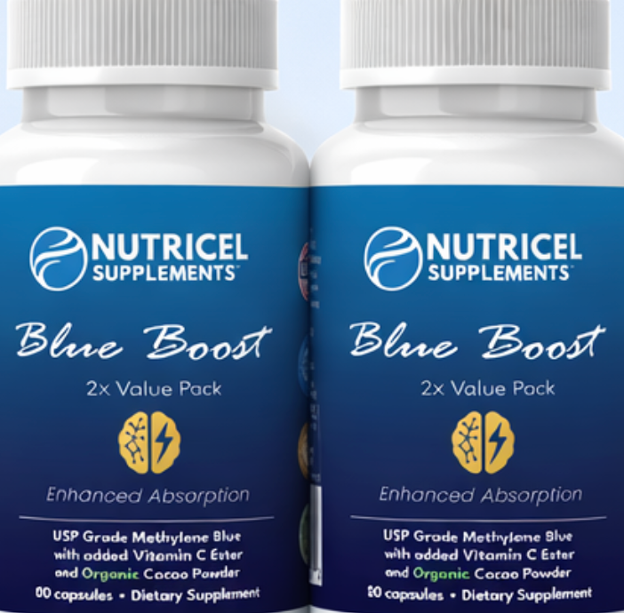 Blue Boost 120 - Methylene Blue with Vitamin C Ester