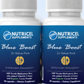 Blue Boost 120 | 12mg Methylene Blue, 120 Capsules — Nutricel