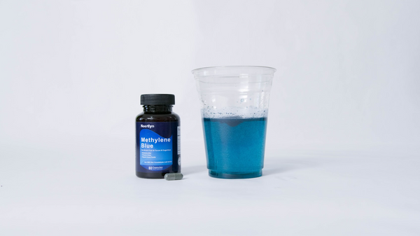 Nootlyn Methylene Blue Capsules water test