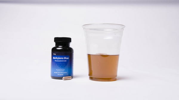 Trihood Methylene Blue Capsules water test
