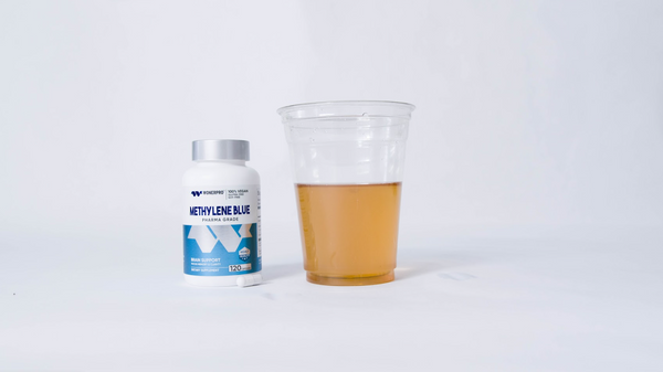 Wonerpro Methylene Blue Capsules water test