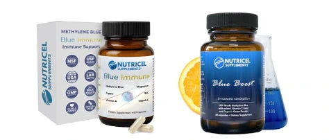 methylene blue supplement by Nutricel