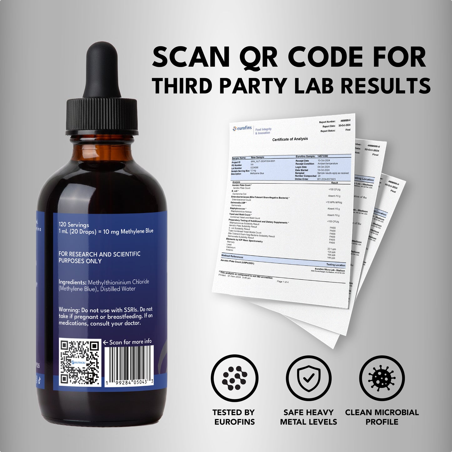 Methylene Blue 1% Solution