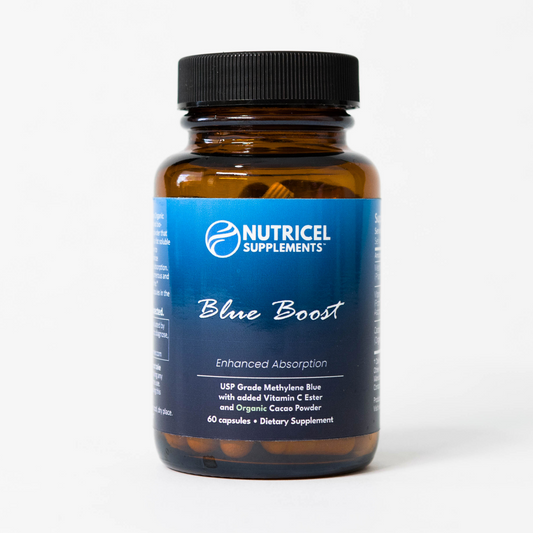 Blue Boost | Enhanced Absorption | USP Grade Methylene Blue Capsules