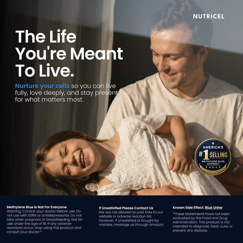 Family lifestyle, America's number one selling methylene blue